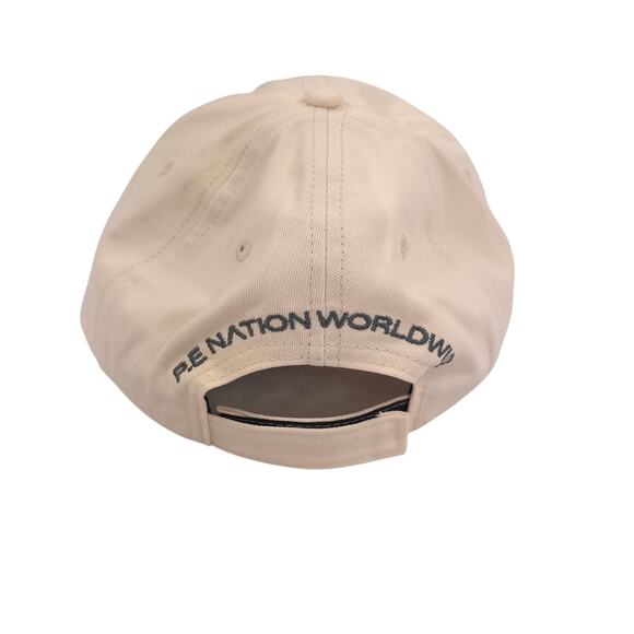 P.E Nation Hat Cap Strap Back Blush Pink Embroidered Homage OSFA Womens NWT - Picture 3 of 8